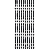 Wicotex perla rideau anti-mouches 90x220cm noir