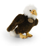 Peluche aigle 24 cm écologique