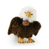 Peluche aigle 24 cm écologique