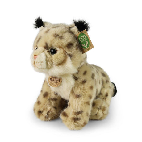 Lynx pluche 25 cm eco-vriendelijk | 2 stuks