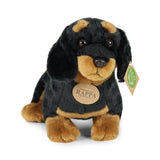 Peluche teckel 30 cm écologique