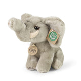 Peluche éléphant 18cm écologique