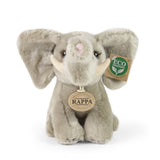 Peluche éléphant 18cm écologique