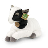 Peluche chèvre 30 cm écologique