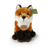 Peluche renard 21 cm écologique