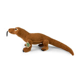 Peluche varan 45 cm écologique