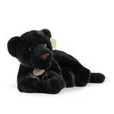 Peluche panthère noire 40 cm écologique