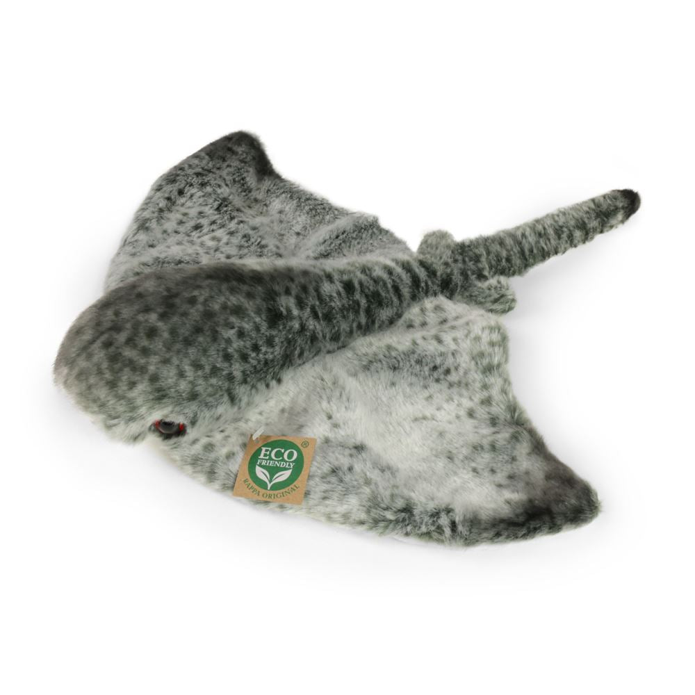 Série écologique Rappa - raie en peluche - 43 cm - peluche douce - pour tous les âges