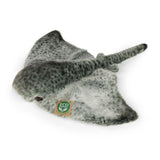 Série écologique Rappa - raie en peluche - 43 cm - peluche douce - pour tous les âges