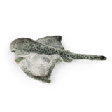 Série écologique Rappa - raie en peluche - 43 cm - peluche douce - pour tous les âges