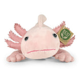 Peluche axolotl 33 cm écologique