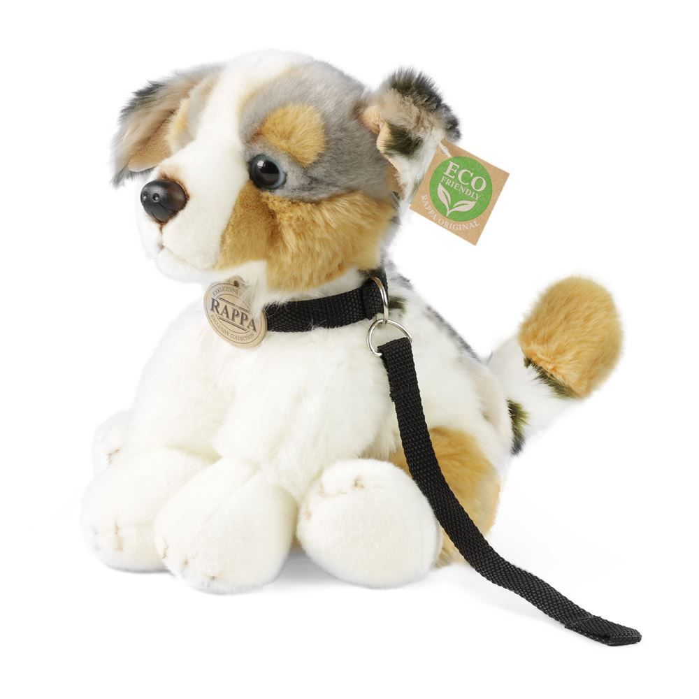 Peluche berger australien 28 cm éco-responsable