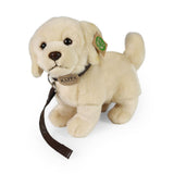 Peluche chien golden retriever 25 cm eco-v