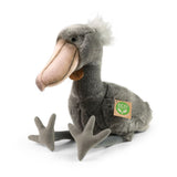 Cigogne en peluche 33 cm éco-responsable