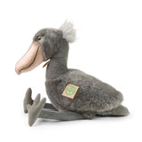 Cigogne en peluche 33 cm éco-responsable
