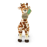 Peluche girafe 23 cm écologique
