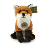 Peluche renard 23 cm écologique douce