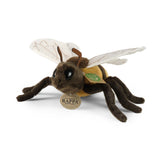 Peluche abeille 20 cm écologique