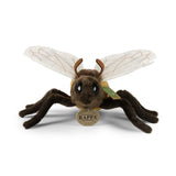 Peluche abeille 20 cm écologique