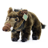 Peluche sanglier 37 cm écologique