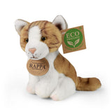 Peluche chats assortis 14 cm écologique