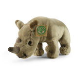 Peluche rhinocéros 23 cm écologique