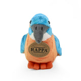 Peluche martin-pêcheur 12 cm écologique