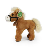 Peluche cheval 20 cm écologique
