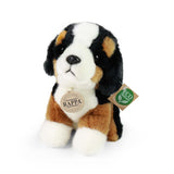 Peluche de chien de montagne des Bernois 18 cm éco-responsable
