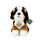 Peluche de chien de montagne des Bernois 18 cm éco-responsable