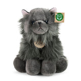 Peluche chat persan 30 cm écologique