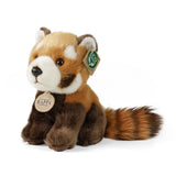 Peluche Rappa panda roux 18 cm écologique