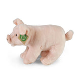 Peluche cochon domestique 20 cm écologique