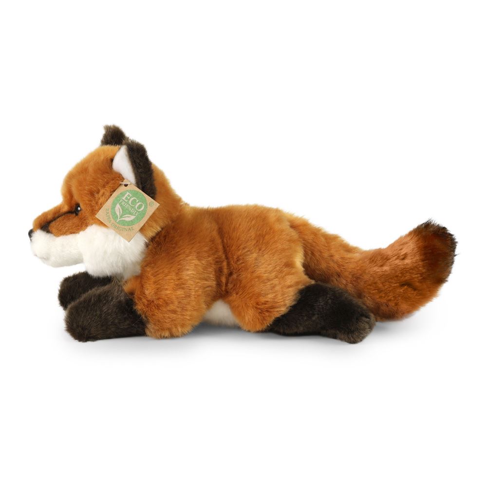 Peluche renard 23 cm écologique