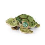 Peluche tortue d'eau 20 cm écologique