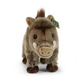 Peluche sanglier 31 cm écologique