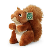 Peluche écureuil 18 cm écologique