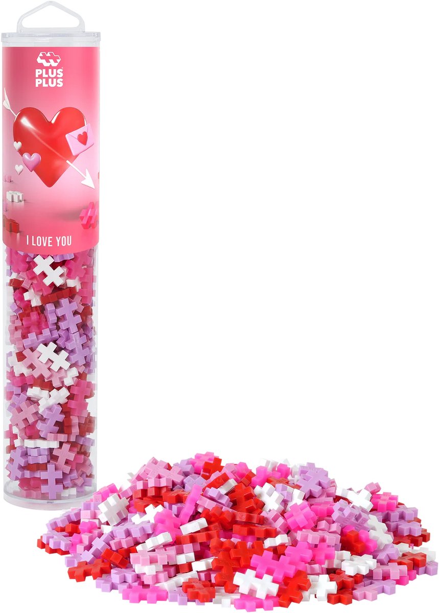Mélange plus plus plus-plus je t'aime : 240 tubes (4330)