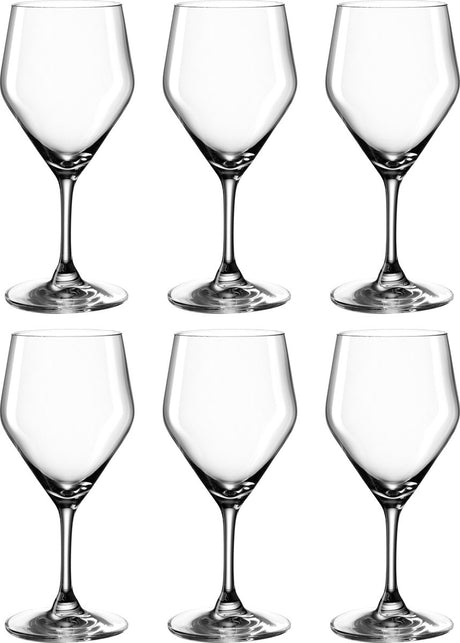 Leonardo vingt 4, verre à vin blanc 330 ml - 6 pièces