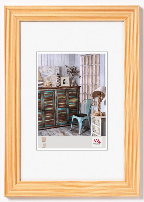 Walther grado - cadre en bois - format photo 30x40 cm - nature