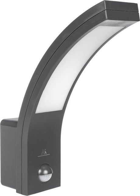 Lampe LED Maclean avec détecteur de mouvement infrarouge mce244 750lm 10w ip54 énergie