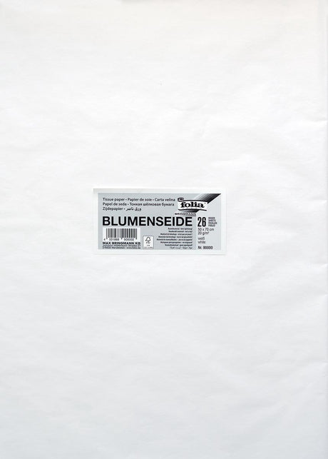 Papier de soie Folia blanc