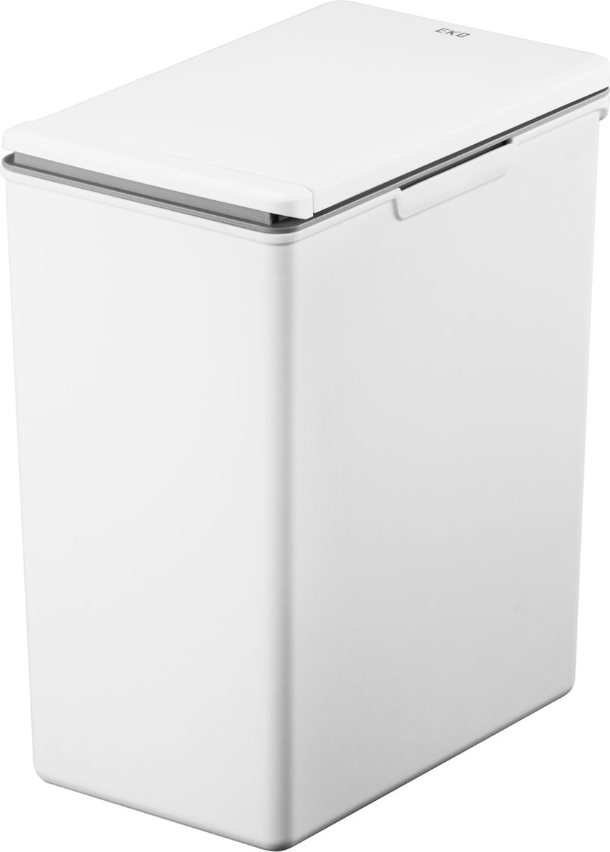 Poubelle Eko morandi 20l blanc touch