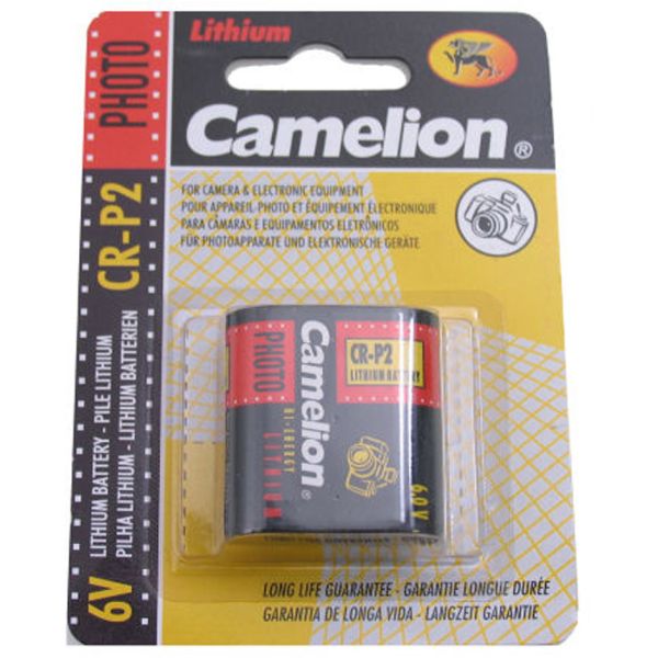 Batterie Camelion cr-p2 6 volts