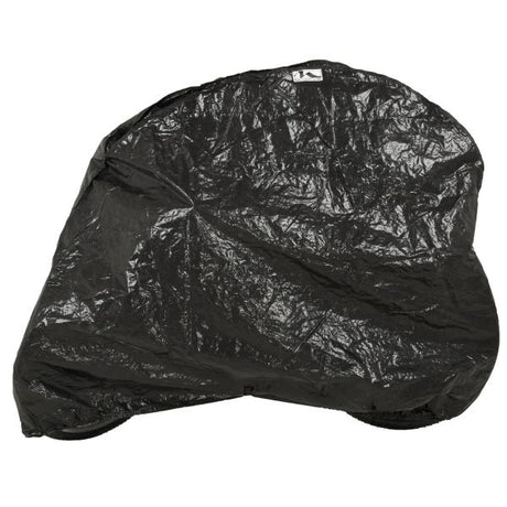 Garage de vélo xxl - Garage de vélo protecteur Peva pour tous les vélos standard, scooters - 230x135x65 cm - Matériau de la bâche - noir
