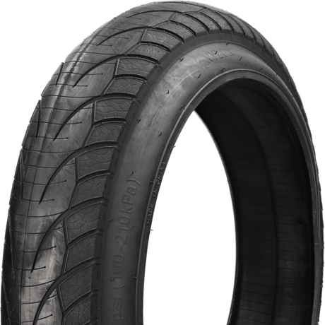 Pneu de bord Fatbike Fat Road Protection 20 x 4,00 100-406 mm noir