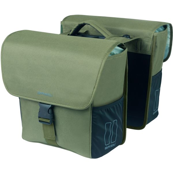 Sac basilic go mik double | vert foncé 32l