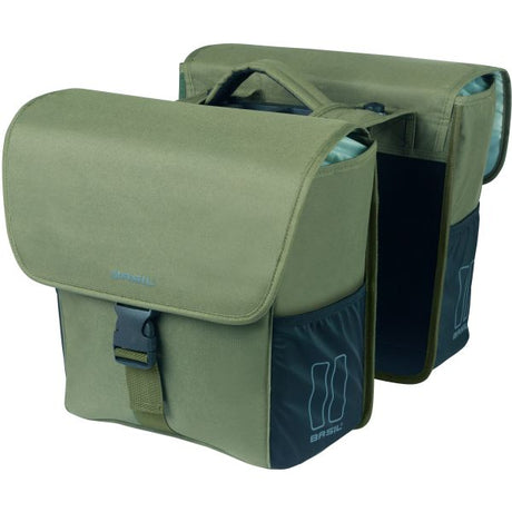 Sac basilic go mik double | vert foncé 32l