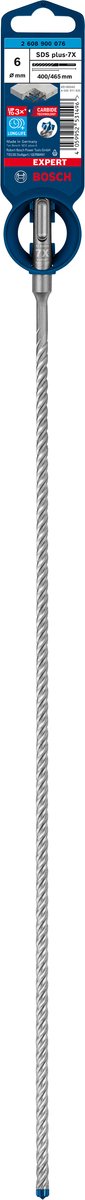 Bosch expert sds plus-7x marteau perforateur 6 x 400 x 465 mm
