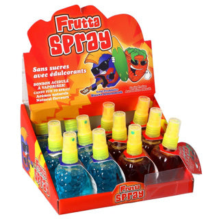 Spray fruité aux bonbons | 12 pièces